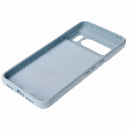 Pancerne etui Bizon Case Tur do Google Pixel 8 Pro, jasnoniebieskie