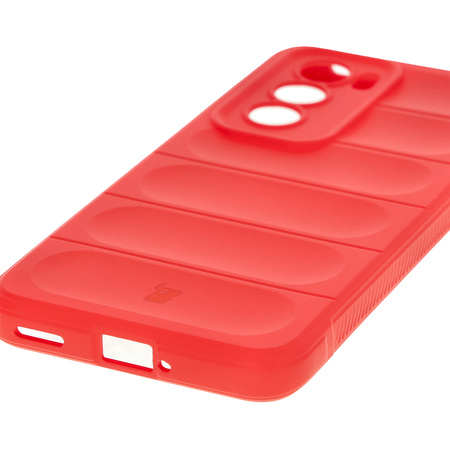 Pancerne etui Bizon Case Tur do Oppo Reno 12, czerwone