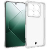 Etui + 2x szkło Bizon Case Clear Pack do Xiaomi 14T Pro, przezroczyste