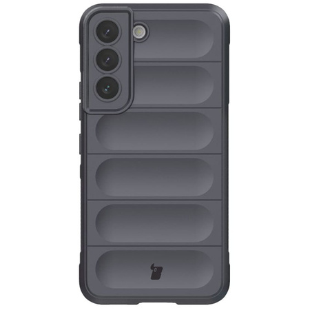 Pancerne etui Bizon Case Tur do Galaxy S22 Plus, szare