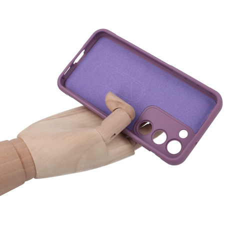 Pancerne etui Bizon Case Tur do Galaxy S23, jasnofioletowe