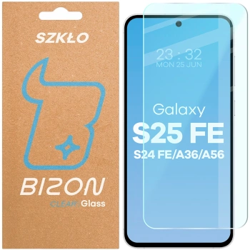 Szkło hartowane Bizon Glass Clear 2 do Galaxy S24 FE/S25 FE/A36 5G/A56 5G