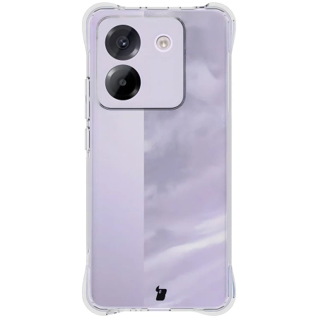 Elastyczne etui Bizon Case Salpa do Xiaomi Poco M7 Pro 5G, przezroczyste