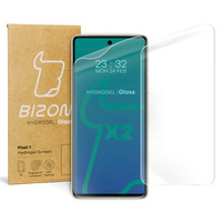 Folia hydrożelowa na ekran Bizon Glass Hydrogel Front Duo do Pixel 7, 2 sztuki