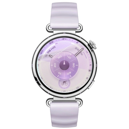 Folia matowa Bizon Glass Watch Film Sun do Huawei Watch GT6 41 mm