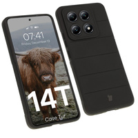 Pancerne etui Bizon Case Tur do Xiaomi 14T, czarne