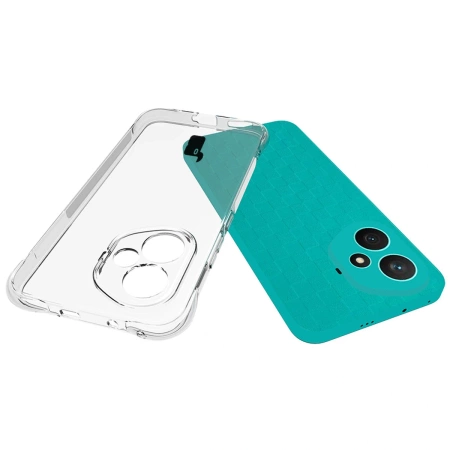 Elastyczne etui Bizon Case Salpa do Honor 400, przezroczyste