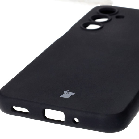 Silikonowe etui Bizon Soft Case do Galaxy A16 4G/5G, czarne