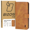 Etui z klapką Bizon Case Pocket do Galaxy A16 4G/5G, brązowe