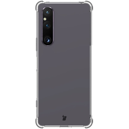Elastyczne etui Bizon Case Salpa do Sony Xperia 1 V, przezroczyste