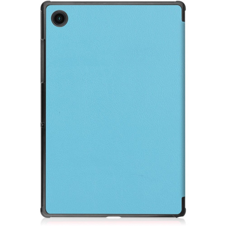 Etui Bizon Case Tab Croc do Galaxy Tab A8 2021, błękitne