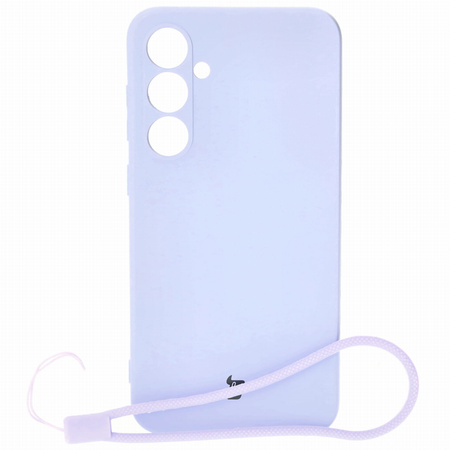 Etui Bizon Case Silicone do Samsung Galaxy S23 FE, jasnofioletowe
