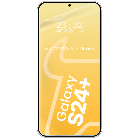 Folia matowa Bizon Glass Film Sun Duo do Galaxy S24 Plus, 2 sztuki
