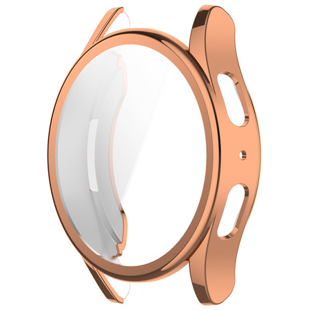 Etui Bizon Case Watch Felipe do Galaxy Watch 7 40 mm, różowozłote