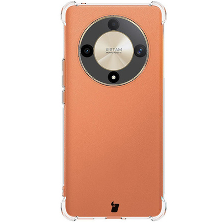 Elastyczne etui Bizon Case Salpa do Honor Magic6 Lite, przezroczyste