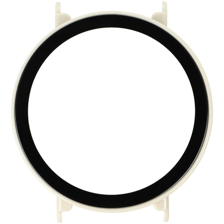 Etui Bizon Case Watch Adamo do Huawei Watch GT 4 41 mm, beżowe