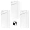 3x Szkło hartowane + szybka na aparat Bizon Glass Clear 2 Pack do iPhone 14 Plus