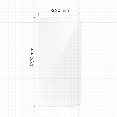 Folia hydrożelowa na ekran Bizon Glass Hydrogel do Motorola Edge 40, 2 sztuki