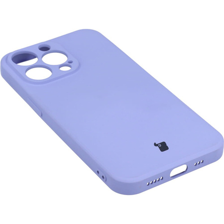 Etui Bizon Case Silicone do iPhone 13 Pro, fioletowe
