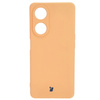 Etui Bizon Case Silicone Sq do Oppo A98 5G, pomarańczowe