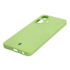 Etui Bizon Case Silicone do Realme C55, jasnozielone