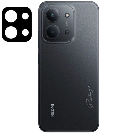 Szkło na aparat Bizon Glass Lens do Xiaomi Redmi 15C 4G / 5G, 2 sztuki