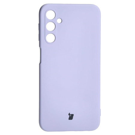 Etui Bizon Case Silicone do Galaxy A24 4G, jasnofioletowe