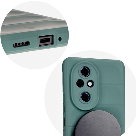 Pancerne etui Bizon Case Tur do Honor 200 Pro, ciemnozielone