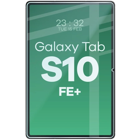 Szkło hartowane do tabletu Bizon Glass Tab Clear Duo do Samsung Galaxy Tab S10 FE Plus, 2 sztuki