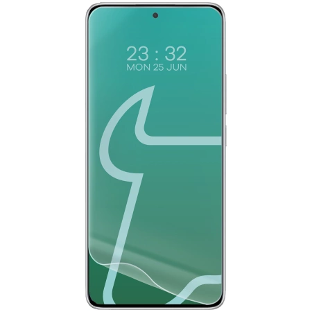 Folia hydrożelowa na ekran Bizon Glass Hydrogel Front Duo do Xiaomi Redmi Note 14 / Poco M7 Pro 5G, 2 sztuki