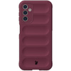 Pancerne etui Bizon Case Tur do Galaxy A14 4G / 5G, burgundowe