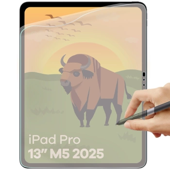 Folia matowa Bizon Glass Tab Film Sun do iPad Pro 13" M5 2025, 1 sztuka