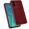 Pancerne etui Bizon Case Tur do OnePlus Nord CE4 Lite 5G, burgundowe