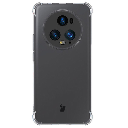 Elastyczne etui Bizon Case Salpa do Honor Magic5 Pro, przezroczyste