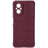 Etui Bizon Case Tur do Realme C67 4G, burgundowe