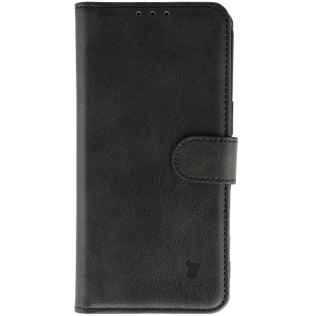 Etui z klapką Bizon Case Pocket do iPhone Air, czarne