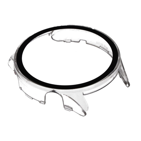 Etui Bizon Case Watch Adamo do Xiaomi Watch S1 Pro, przezroczyste