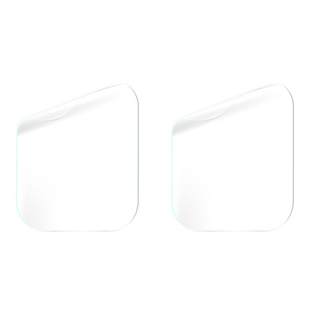 Folia hydrożelowa na ekran Bizon Glass Watch Hydrogel do Xiaomi Redmi Watch 5 Lite, 2 sztuki