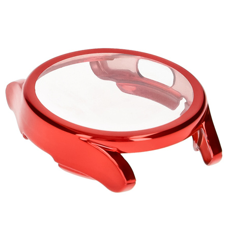 Etui Bizon Case Watch Felipe do Galaxy Watch FE / Watch 4 40 mm, czerwone