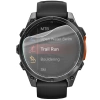 Folia hydrożelowa na ekran Bizon Glass Watch Hydrogel Duo do Garmin Tactix 8 AMOLED 47 mm, 2 sztuki