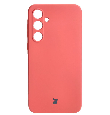 Etui Bizon Case Silicone do Galaxy A35 5G, brudny róż