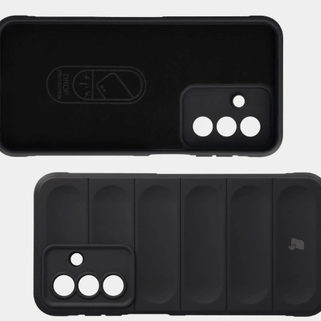 Pancerne etui Bizon Case Tur do Galaxy A17 5G, czarne