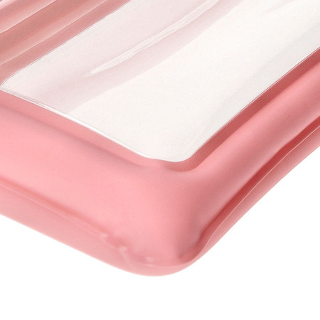 Etui wodoszczelne Bizon Case Hydrofloat, różowe