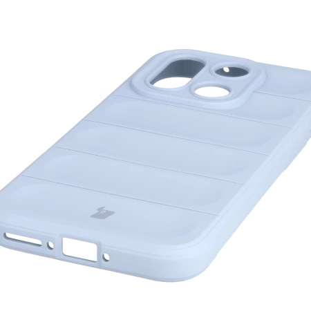 Pancerne etui Bizon Case Tur do OnePlus 15, jasnoniebieskie