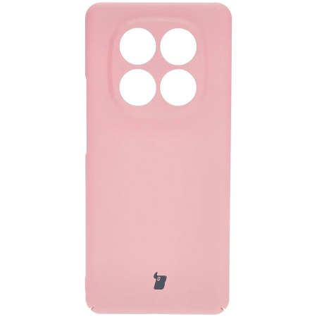 Etui Bizon Case Łupka do Xiaomi Redmi Note 14 Pro 5G, różowe