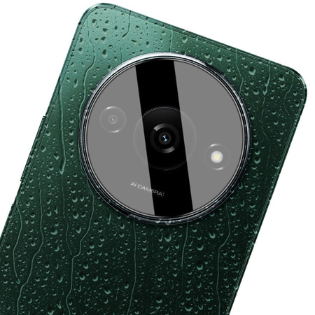 Szkło na aparat Bizon Glass Silk Lens do Xiaomi Redmi A3 4G, 2 sztuki