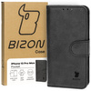 Etui z klapką Bizon Case Pocket do iPhone 13 Pro Max, czarne