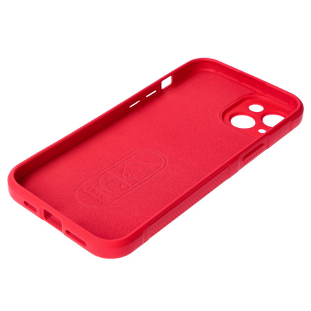 Pancerne etui Bizon Case Tur do iPhone 15 Plus, czerwone