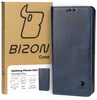 Etui z klapką Bizon Case Pocket Pro do Nothing Phone (2a) / (2a) Plus, granatowe