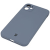 Etui Bizon Case Silicone do Apple iPhone 11, szare